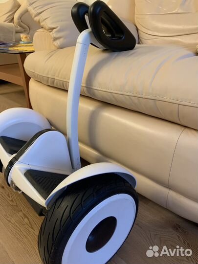 Гироскутер с ручкой