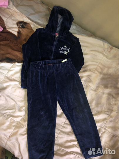 Вещи пакетом на девочку