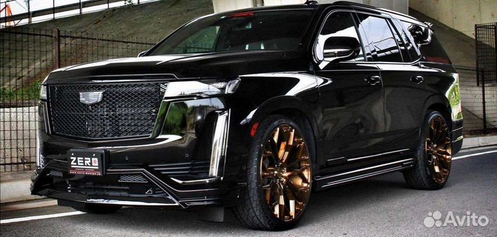 Кованые диски Gard R22 6x139.7 Escalade Cadillac