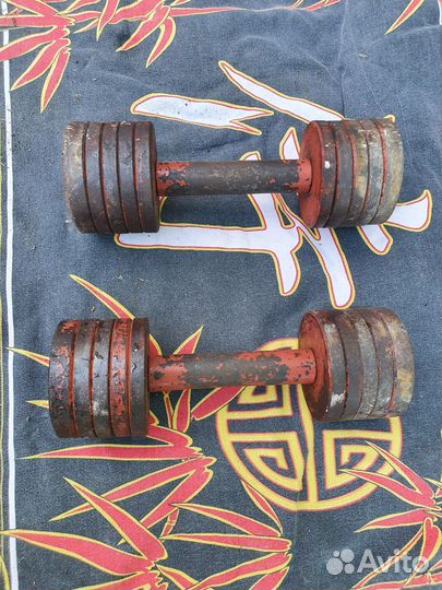 Гантели разборные СССР