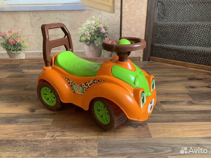 Машина каталка детская ходунки толокар