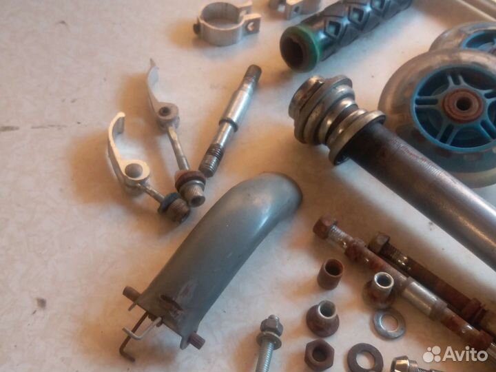 Запчасти для самоката