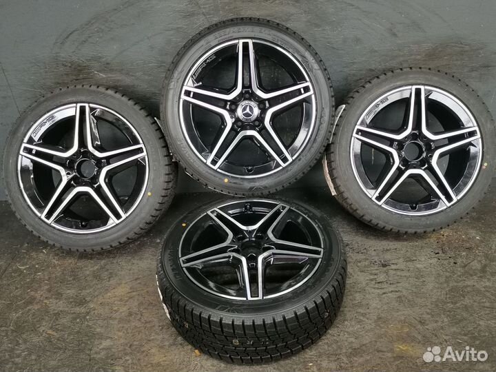 Оригинальные колеса Mercedes A-class W177 AMG
