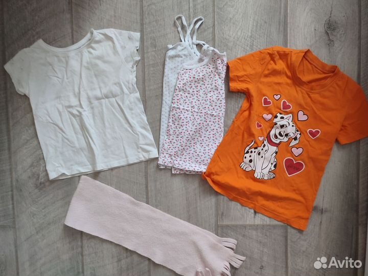 Вещи для девочки 110