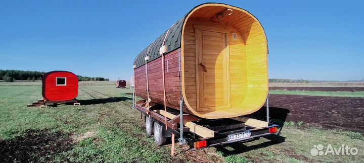 Баня бочка готовая от производителя