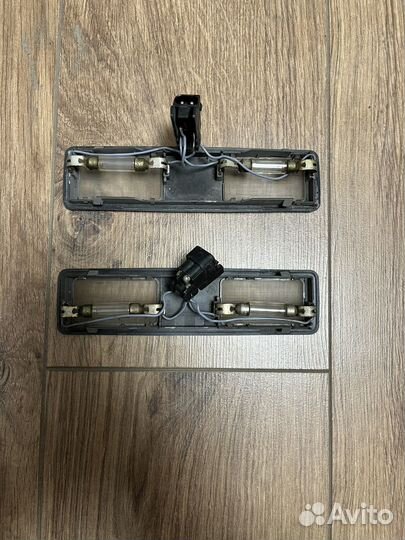 Плафоны освещения козырьков bmw 5 e34