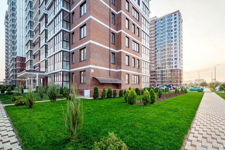 2-к. квартира, 58,2 м², 17/20 эт.