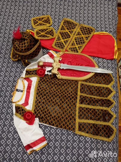 Новогодний костюм для мальчика