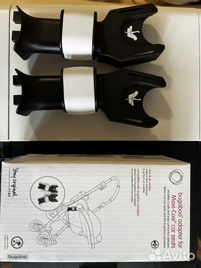 Адаптер для автокресла Maxi Cosi к коляске Bogaboo