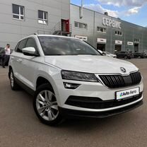 Skoda Karoq 1.4 AT, 2020, 82 000 км, с пробегом, цена 2 700 000 руб.