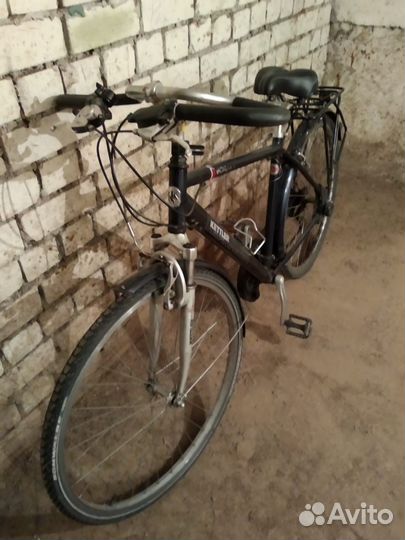 Велосипед взрослый бу