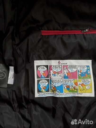 Жилетка moncler с капюшоном