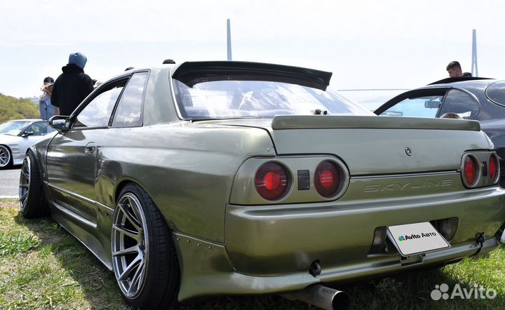 Nissan Skyline 2.0 МТ, 1990, 230 000 км