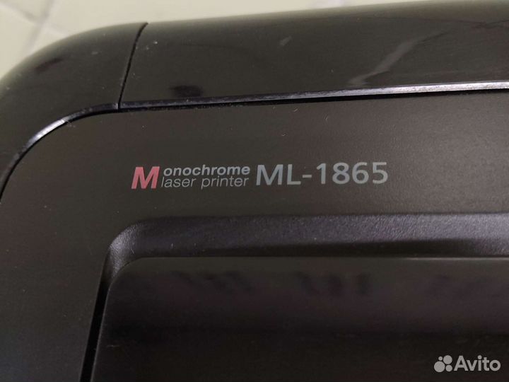 Принтер лазерный Samsung ML-1865