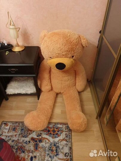Плюшевый медведь