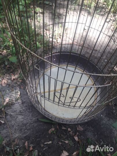 Клетка для попугая