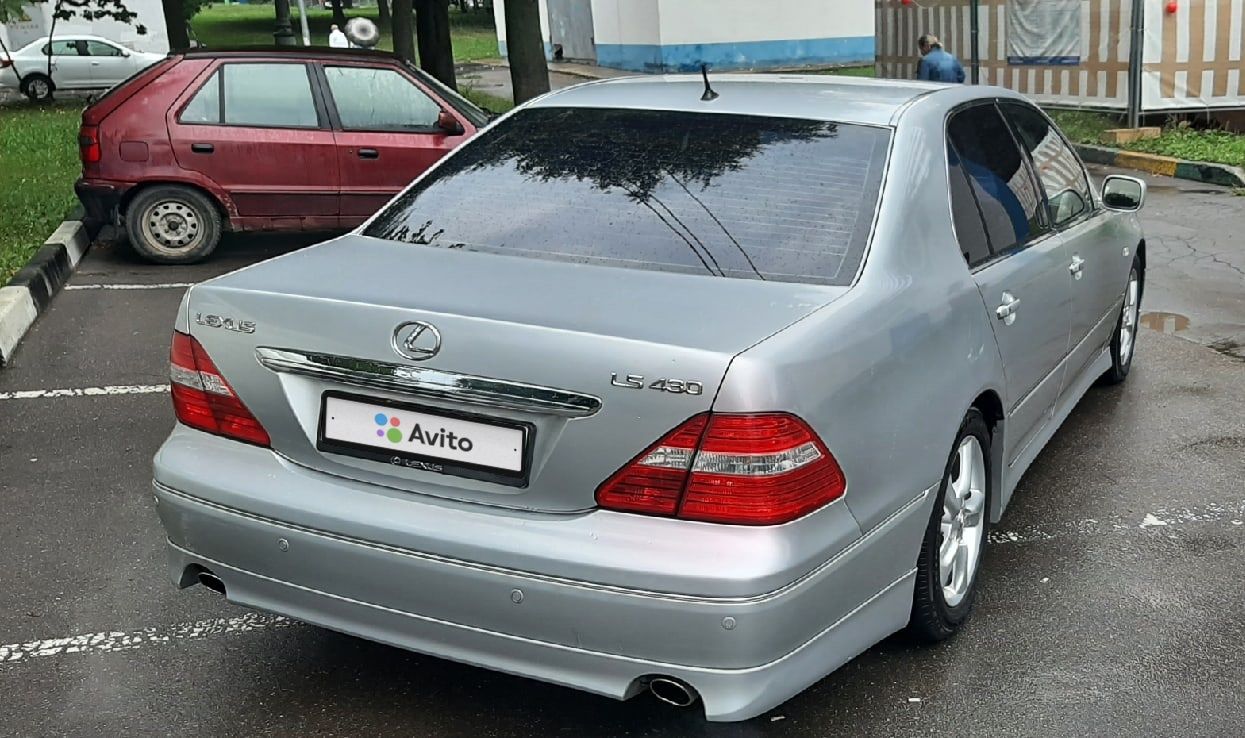 Lexus LS: фото владельца