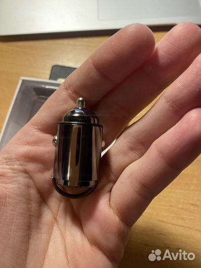 Автомобильное зарядное устройство быстрое 65W