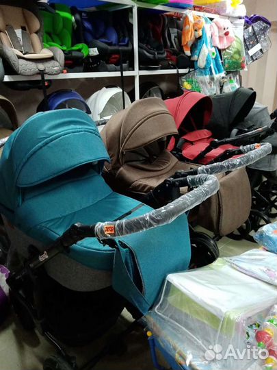 Коляска для новорожденных новая 3 в 1
