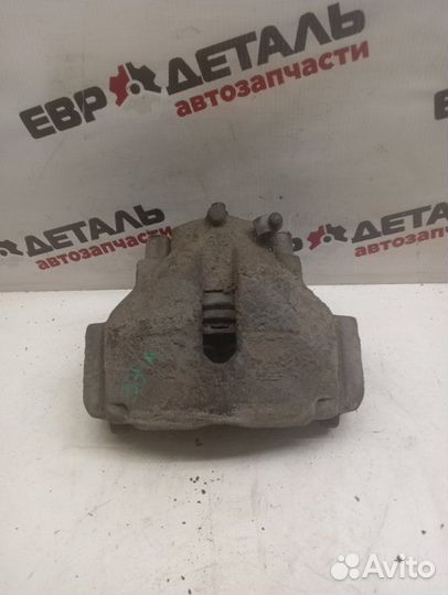 Суппорт тормозной передний левый Opel Vectra B