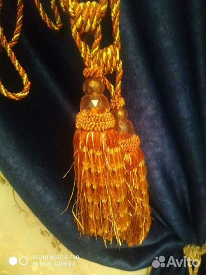 Кисти,подхваты для штор 2 шт