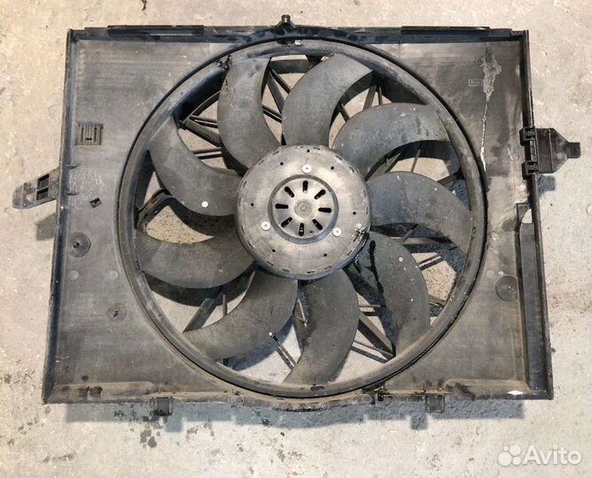 Вентилятор охлаждения bmw е 60 рестайлинг