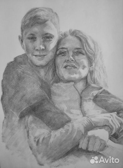 Портрет по фото карандашом,маслом, пастелью