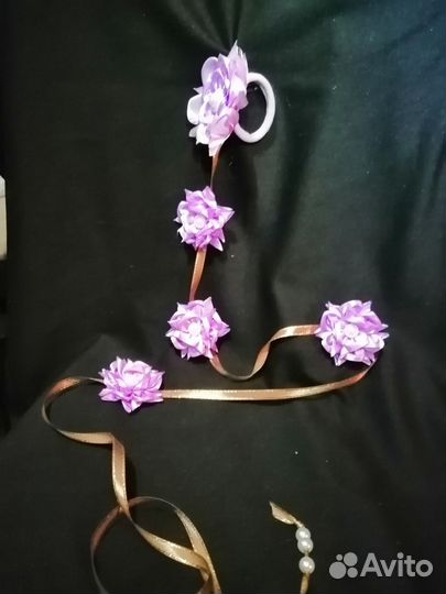 Ленты в косу