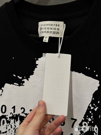 Maison margiela футболка