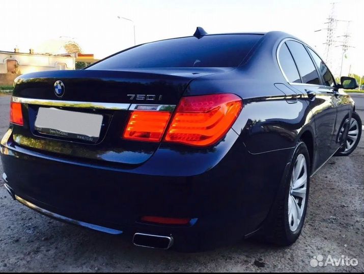 BMW 7 серия 4.4 AT, 2011, 172 000 км