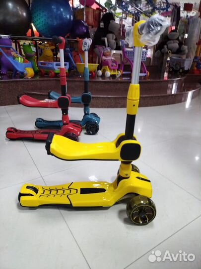 Самокат беговел 3 в 1 от 3-х лет