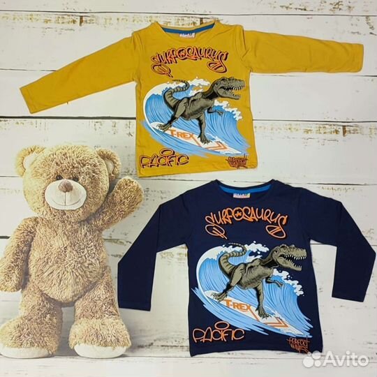 Лонгслив для мальчика 122-128 новый