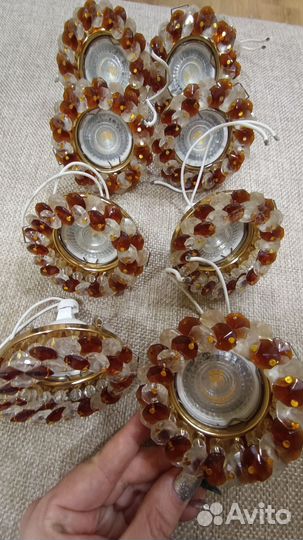 Точечные светильники бу