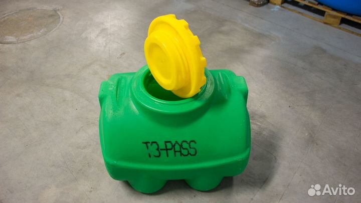 Резервуар для топлива 50л герметичный