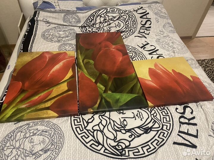 Картина триптих