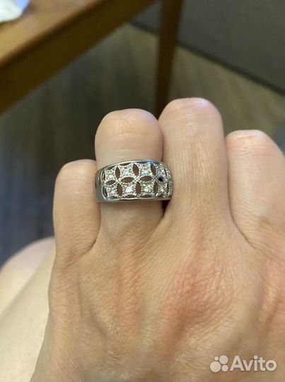 Кольцо из серебра, 925 проба