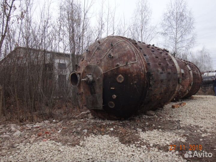 Ферментер объём 32 м.куб