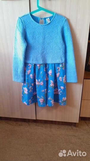 Тёплое платье