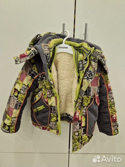 Зимний комбинезон детский