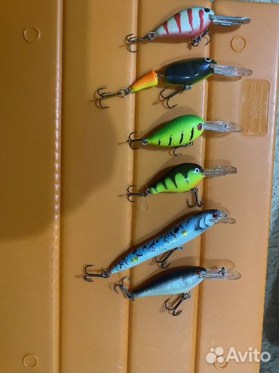 Воблер vuoksa оригинал