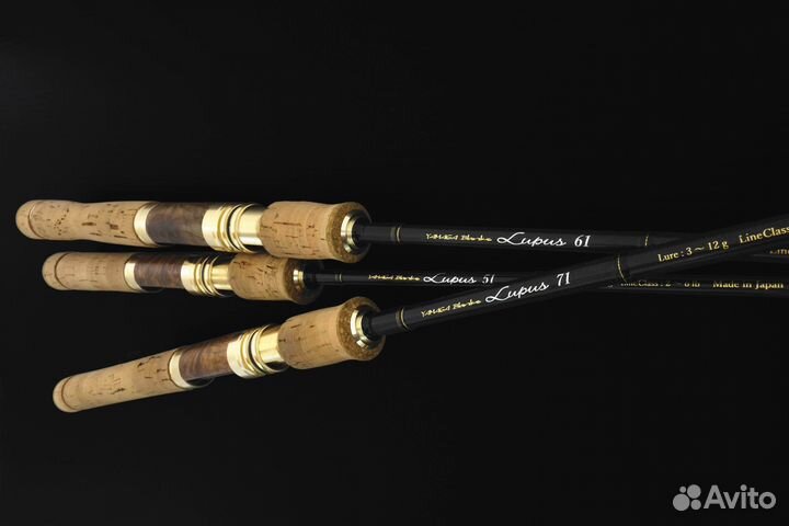 Спиннинг Yamaga Blanks Lupus 71