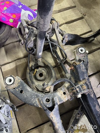 Задняя подвеска в сборе mazda 6 gj рестайлинг