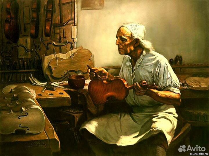 Шеллак Страдивари для покрытия дерева