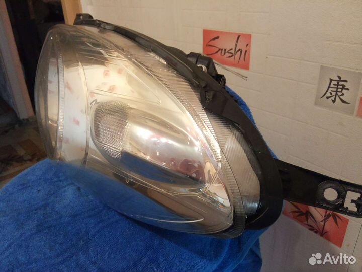 Фара nissan note