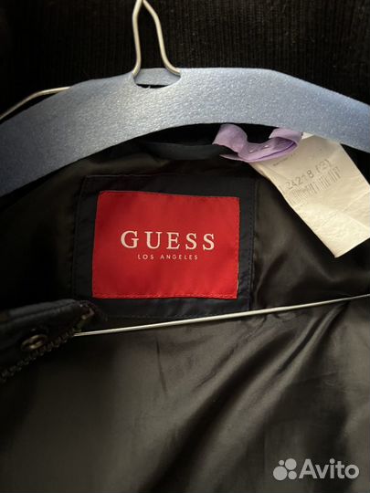 Куртка мужская зимняя 46р Guess