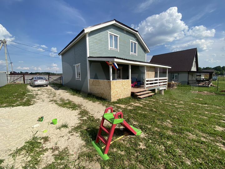 Дом 167,6 м² на участке 7,9 сот.