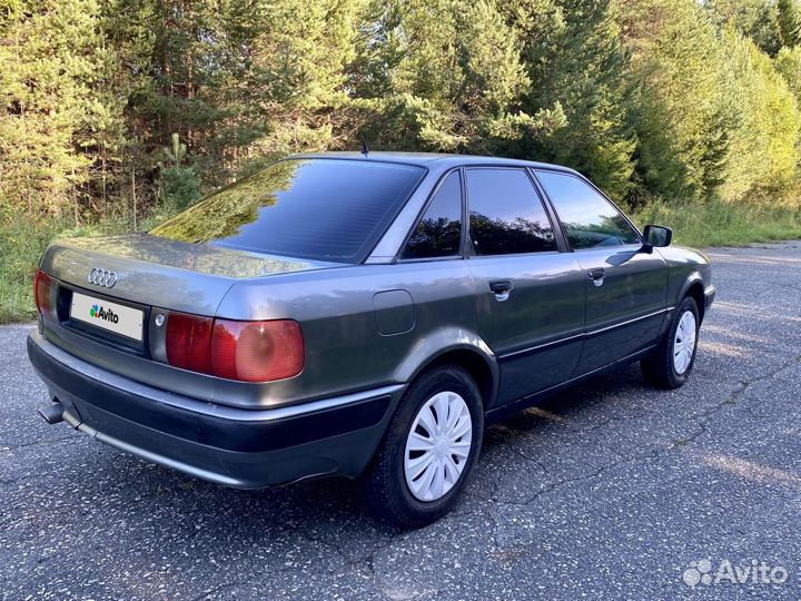 Audi 80 2.0 МТ, 1992, 270 000 км
