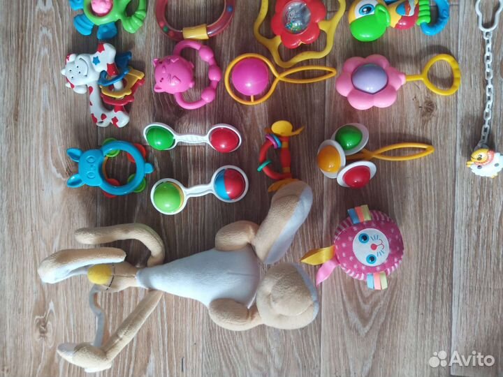 Погремушки грызунки