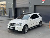 Mercedes-Benz M-класс AMG 6.2 AT, 2008, 230 000 км, с пробегом, цена 1 599 000 руб.