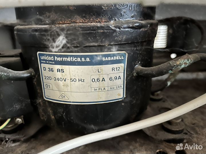 Холодильник derby dk 9620